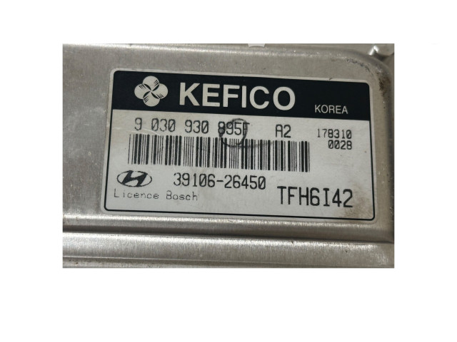 Řídící jednotka 9030930895F, TFH6I42   Hyundai Getz 2008