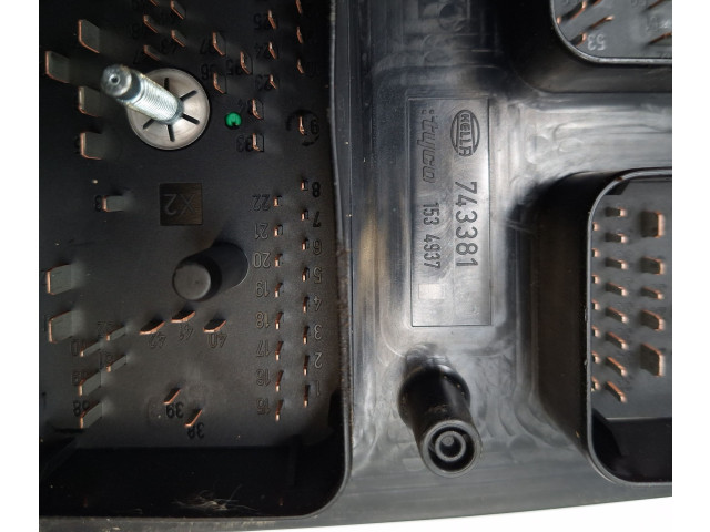 Řídící jednotka 13206762, 13216697   Opel Astra H 2005