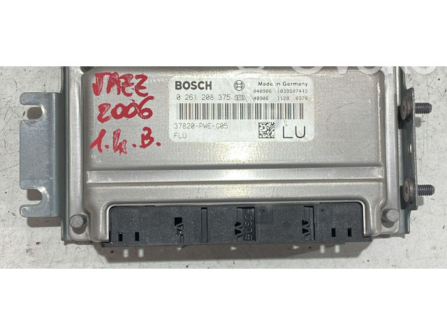 Řídící jednotka 0261208375, 0261208375   Honda Jazz 2008