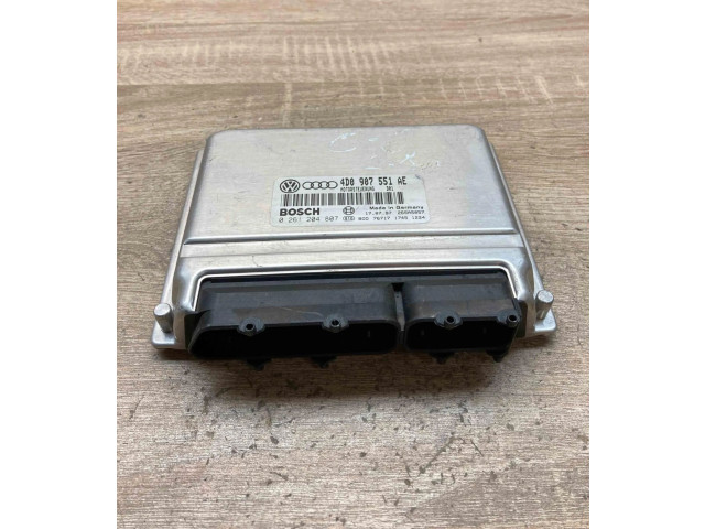 Řídící jednotka 4D0907551AE, 0261204807   Audi A6 Allroad C5 1999