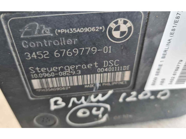 Jednotka ABS 34526769779, 3451676977801   BMW 1 E81 E87 2004
