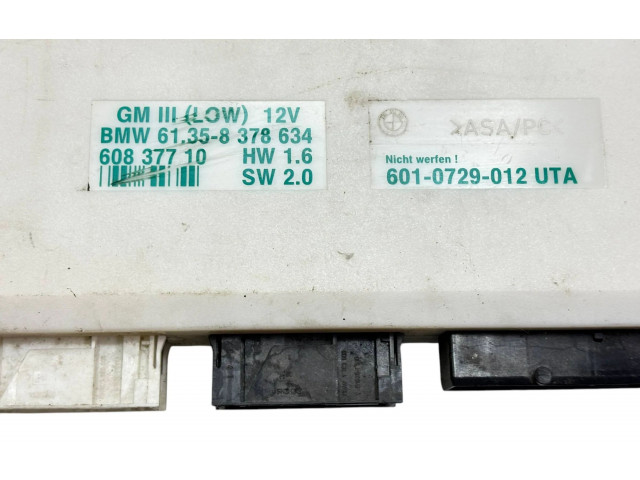 Блок комфорта 6010729012UTA, 60837710   BMW 5 E39   