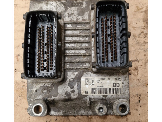 Блок управления 24420558   Opel Corsa C