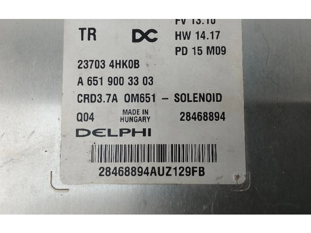 Řídící jednotka A6519003303   Infiniti Q50 2013