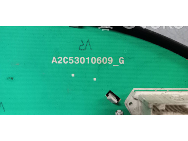 Přístrojová deska  Peugeot 407 2005 9658138480, A2C53106700  