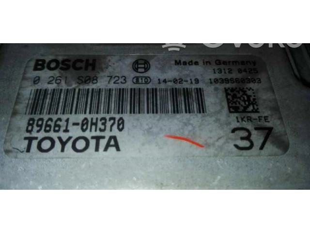 Řídící jednotka SLV896610H370   Peugeot 107 