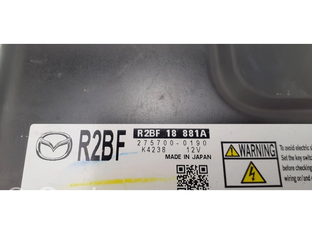 Řídící jednotka R2BF18881A, K4238   Mazda 6 2011