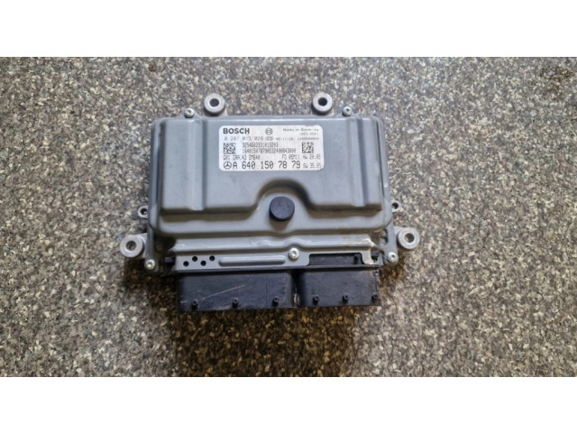 Řídící jednotka A6401507879   Mercedes-Benz A W169 2008