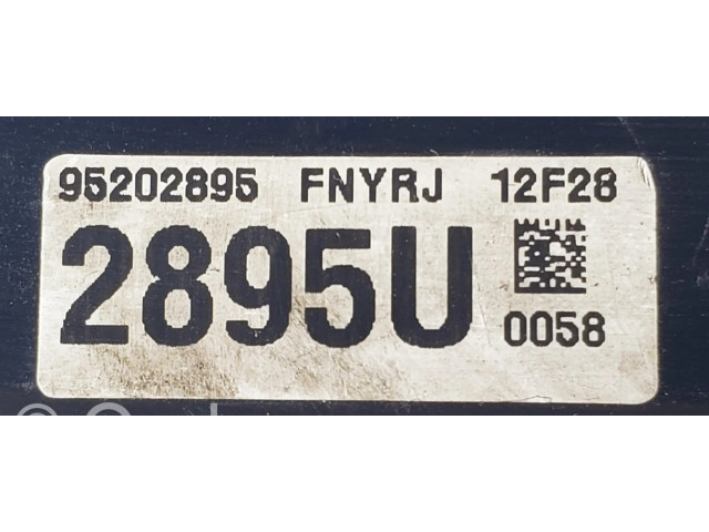   Pojistková skříňka 95202895   Chevrolet Captiva 2012