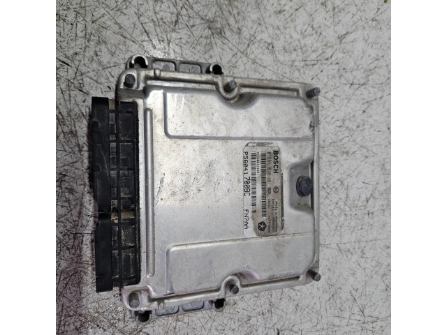 Блок управления двигателя 0281010291   Jeep Cherokee III KJ