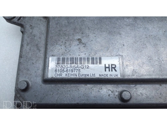 Řídící jednotka 37820RSAG12, 6105619775   Honda Civic 2009