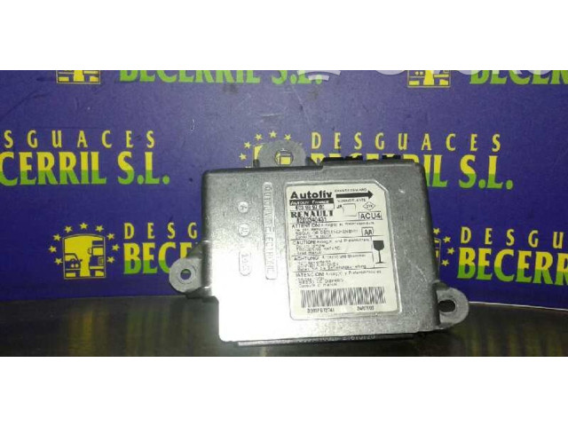 Блок подушек безопасности 8200340431, 603989700   Renault Scenic I