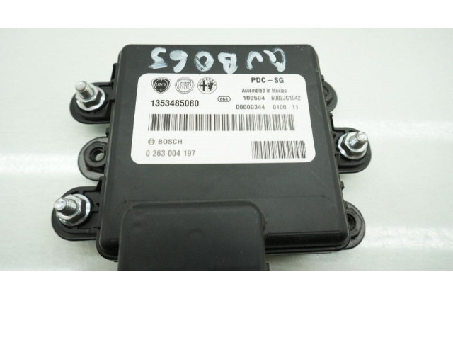 Блок управления 1353485080, 1353485080   Fiat Qubo