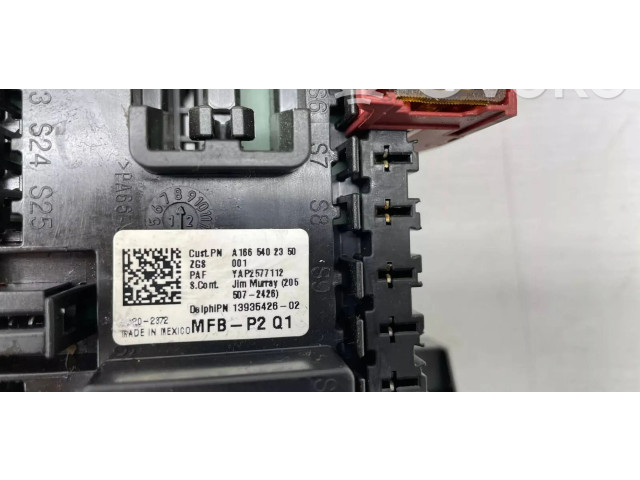   Pojistková skříňka A1665402350, 13935426   Mercedes-Benz GLE (W166 - C292) 2017