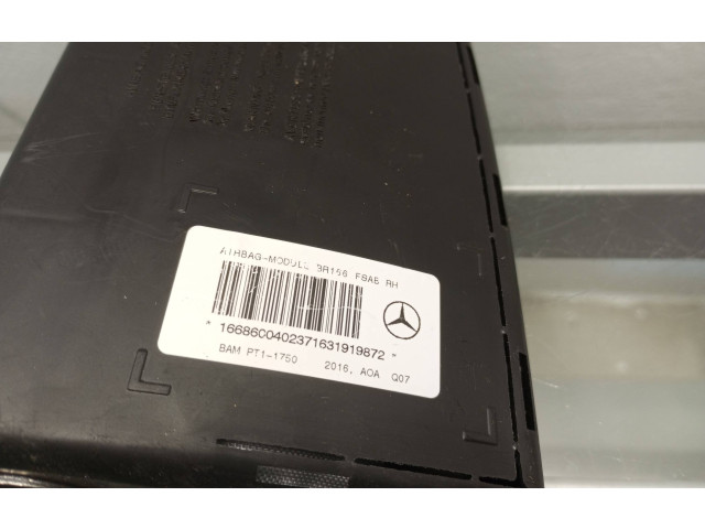 Подушка безопасности в сиденье 1668600402, 3R166FSAB   Mercedes-Benz GLE (W166 - C292)