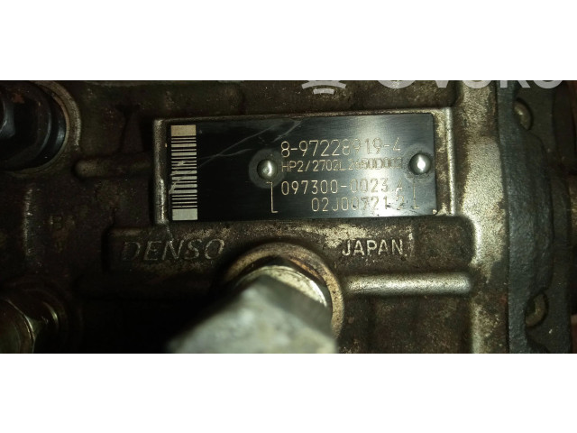 Vstřikovací čerpadlo 8972289194, 02J007212   Renault Vel Satis    P9x 