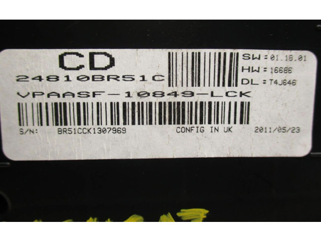 Přístrojová deska  Nissan Qashqai+2 2011 24810BR51C  