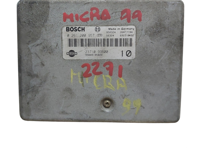 Řídící jednotka 0261200957, 0261200957   Nissan Micra 1999