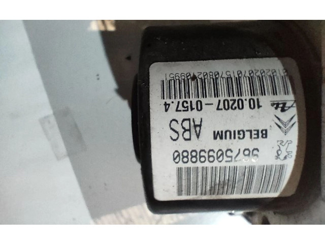 Jednotka ABS 4541S8, 4541S8   Peugeot 207 
