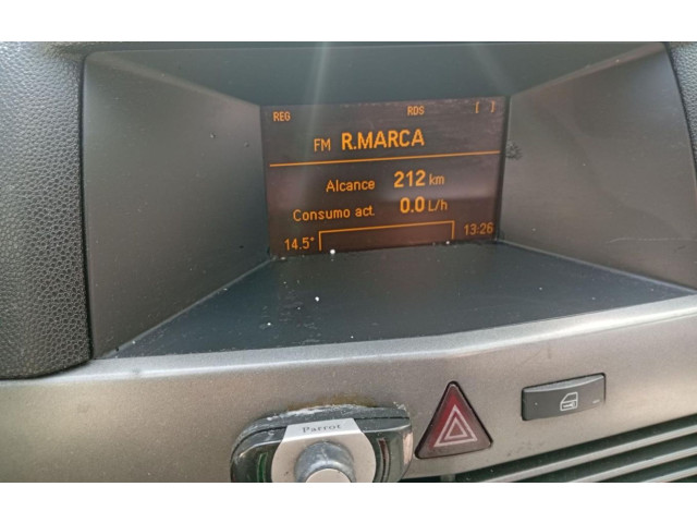 Дисплей       Opel Astra H