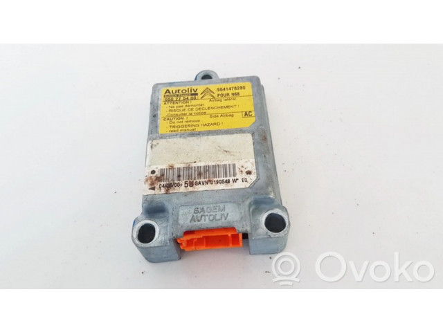 Блок подушек безопасности 9641478280, 550775400   Citroen Xsara Picasso