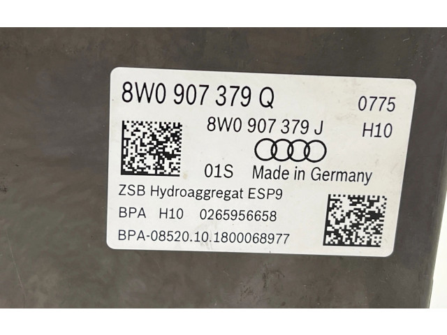 Jednotka ABS 8W0907379Q, 8W0907379J   Audi A5 2019