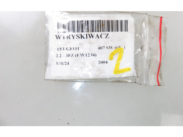Vstřikovač 01F004A, 01F004A   Peugeot 407    3FZ (EW12J4) 