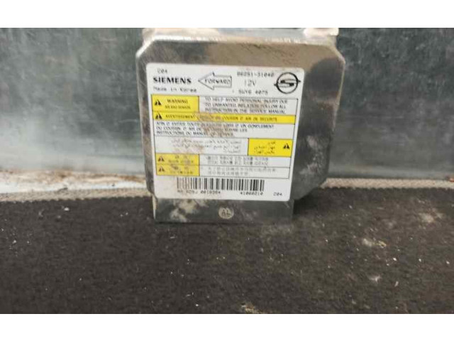 Блок подушек безопасности 8625131040, 5WY64075   SsangYong Actyon