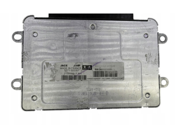 Řídící jednotka SW9660374680, HW9651696680   Citroen C3 Pluriel 2005