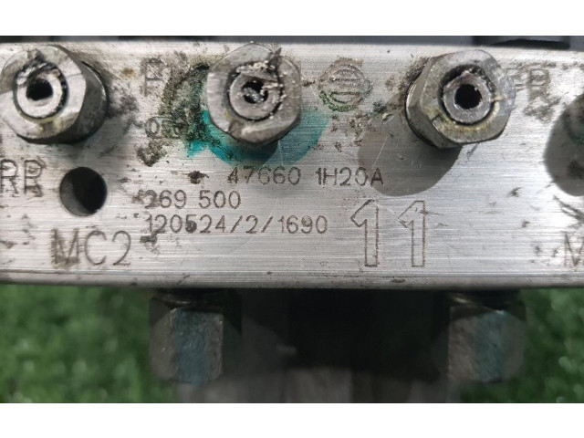 Jednotka ABS 476601H20A, 476601H20A   Nissan Micra 2010