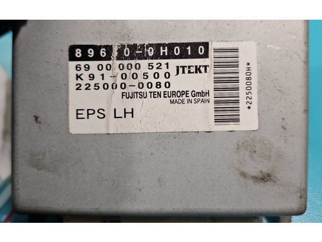 Блок комфорта 89650-0H010, IMPRK1419366   Peugeot 107   