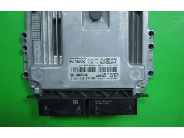 Блок управления двигателя JN15-12A650-ABD, 0261S20886   Ford Ecosport