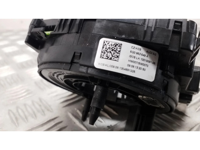 Подрулевой шлейф SRS 5Q0953549A   Audi A3 S3 8V