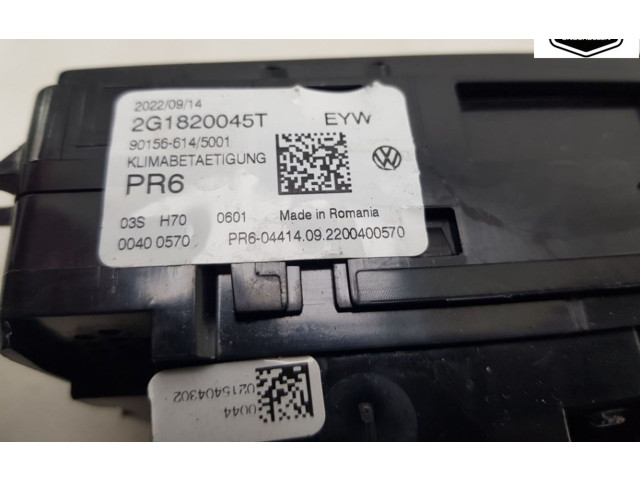 Блок управления климат-контролем 2G1820045T, 2G1820045T   Donkervoort D8 GTO