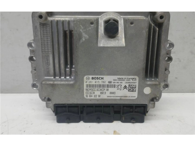 Блок управления 9666432280, 0090047   Peugeot Bipper