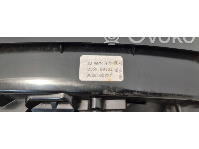 Zpětné zrcátko  Peugeot 3008 II 2020  98261657XT  