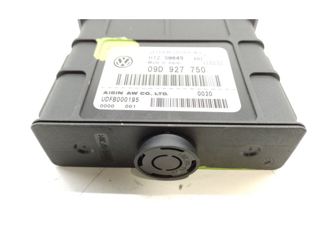 Блок управления коробки передач 09D927750, 09D927750   Volkswagen Touareg I