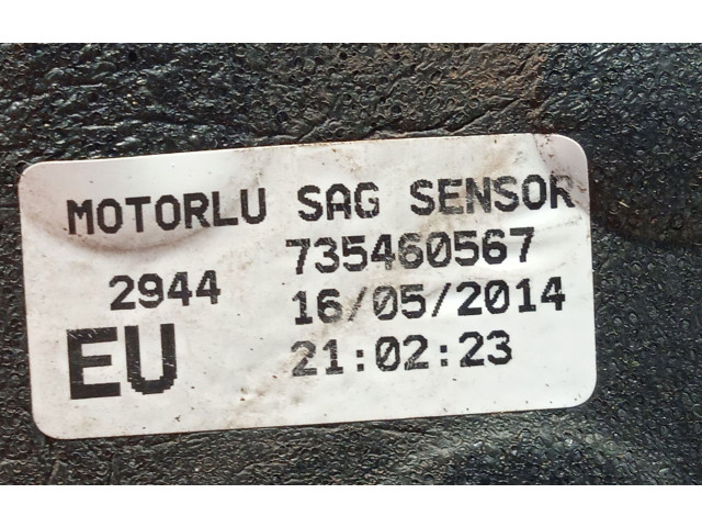 Рулевая рейка  Зеркало (управляемое электричеством) 735460567   Fiat Qubo  -  года