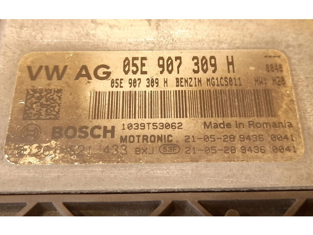 Řídící jednotka 05E907309H, 05E907309H   Skoda Kamiq 2020
