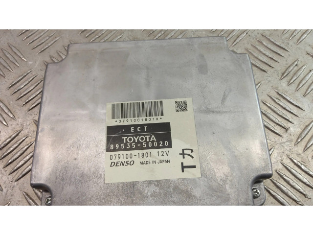 Блок управления 89535-50020   Lexus LS 460 - 600H