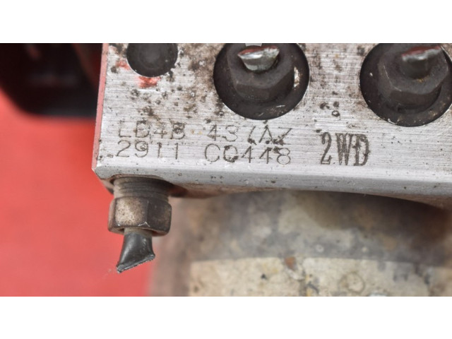 Блок АБС 2059442, 2059442   Mazda  MPV II LW  1999 - 2007 года