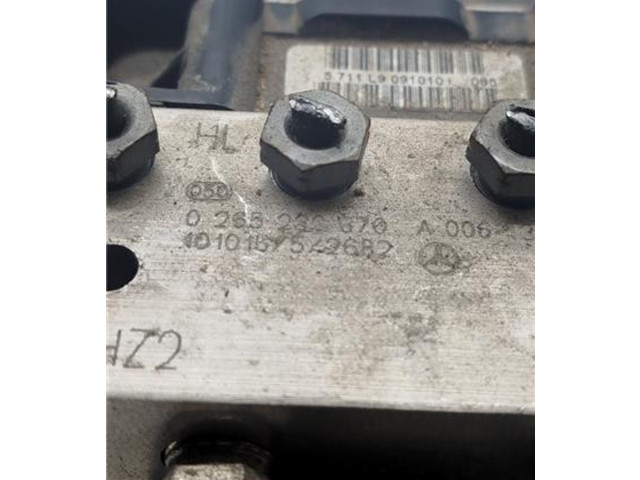 Jednotka ABS 0265230370, 0265230370   Mercedes-Benz  W169 2011