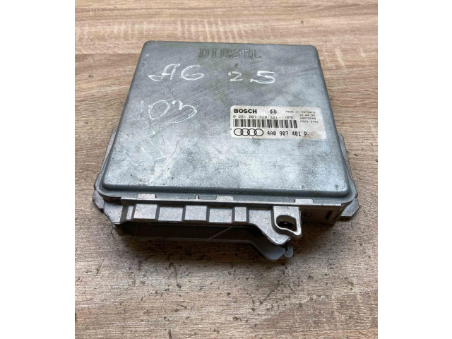 Řídící jednotka 4A0907401P, 0281001320   Audi A6 S6 C4 4A 1994