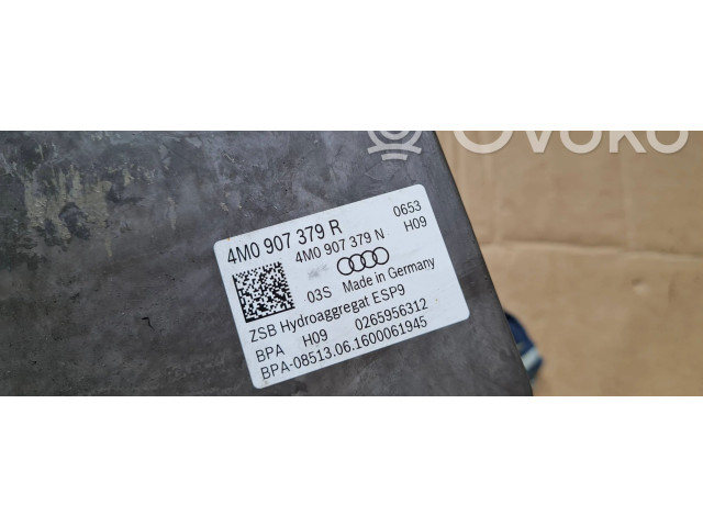 Jednotka ABS 4M0907379R, 4M0907379N   Audi Q7 4M 2017