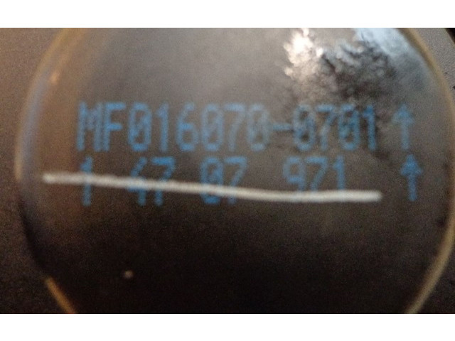Вентилятор печки    MF0160700701, MF0160700701   Mitsubishi Colt