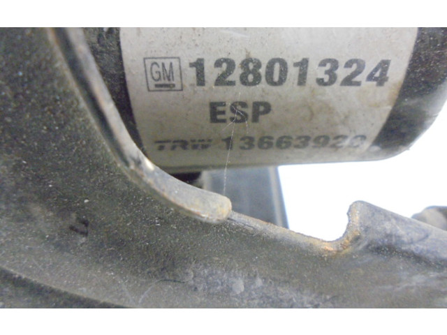 Jednotka ABS 12801324, 12801324   Saab 9-3 Ver2 2005