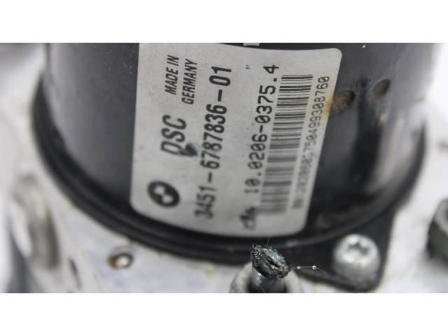 Jednotka ABS 6787837   BMW 1 E81 E87 2007