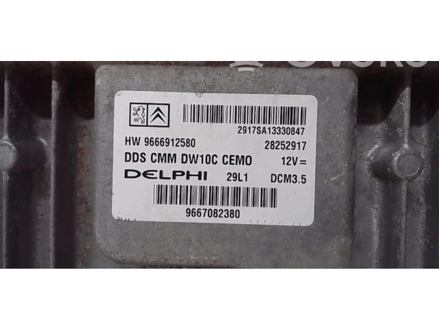 Řídící jednotka 1607822480   Peugeot 807 2012