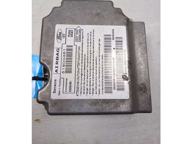 Блок подушек безопасности 53284381   Ford Ka