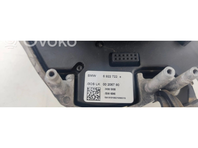 Подрулевой шлейф SRS 6911514, 04356710   BMW 7 E65 E66